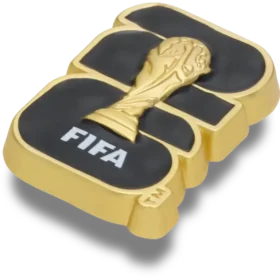 Fifa World Cup 26 Trophy Jibbitz™ Charms