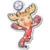 Fifa World Cup Canada Mascot Jibbitz™ Charms