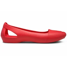 Flat Red Sandals