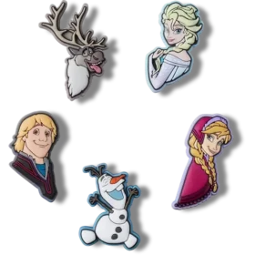 Frozen 5 Pack Jibbitz™ Charms