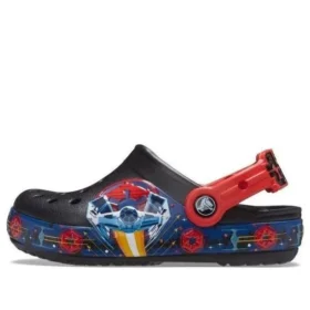 Fun Lab Darth Vader Clogs “Black Blue Red”
