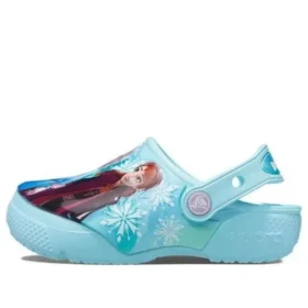 Fun Lab Disney Frozen II Clogs “Sky Blue”