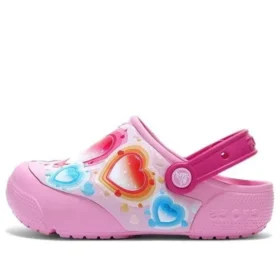 Fun Lab Heart Lights Clogs “Pink Blue”