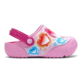 Fun Lab Heart Lights Clogs “Pink Blue”