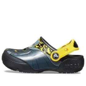 Fun Lab Iconic Batman Clogs “Navy Yellow”