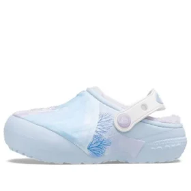 Fun Lab Lined Disney Frozen II Clogs “Sky Blue”