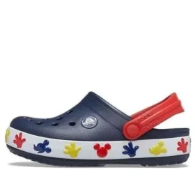 Fun Lab Mickey Lights Clogs “Navy Multi”