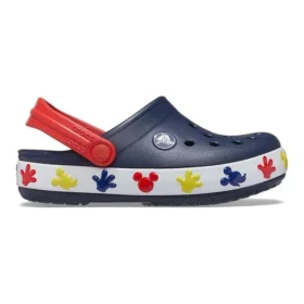 Fun Lab Mickey Lights Clogs “Navy Multi”