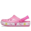 Fun Lab Mickey Lights Clogs “Pink Multi”