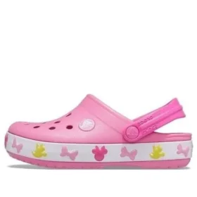 Fun Lab Mickey Lights Clogs “Pink Multi”