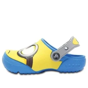 Fun Lab Minnions Clogs “Yellow Blue”