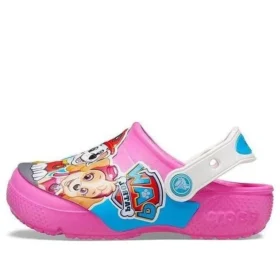 Fun Lab Paw Patrol Clogs “Pink White Multi”