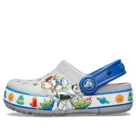 FunLab Disney Toy Story Clogs “Light Grey Blue”