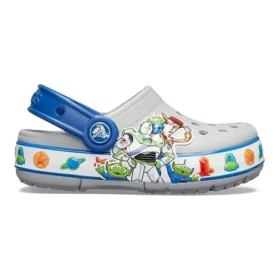 FunLab Disney Toy Story Clogs “Light Grey Blue”