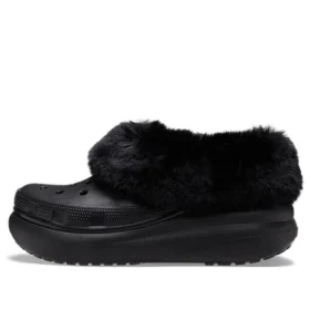 Furever Crush Shoe Clogs “Black”