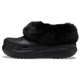 Furever Crush Shoe Clogs “Black”