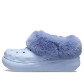 Furever Crush Shoe Clogs “Blue”