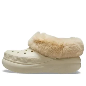 Furever Crush Shoe Clogs “Bone”