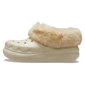 Furever Crush Shoe Clogs “Bone”
