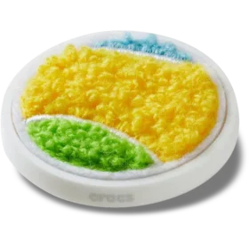 Fuzzy Tennis Ball Jibbitz™ Charms