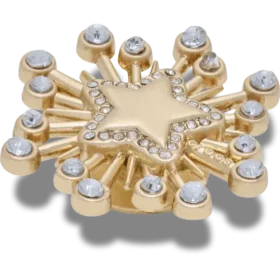 Gem Starburst Jibbitz™ Charms