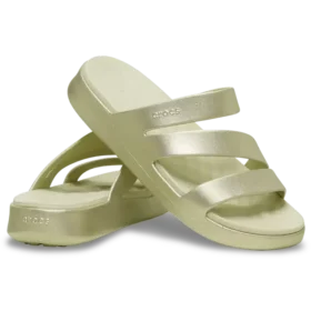 Getaway Metallic Strappy