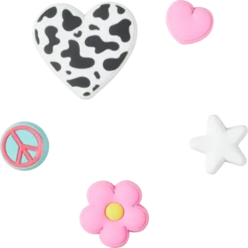 Girly Icon 5 Pack Jibbitz™ Charms