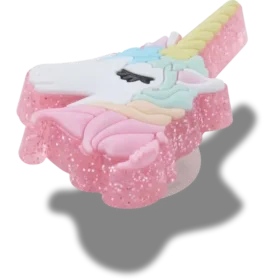 Glitter Unicorn Jibbitz™ Charms
