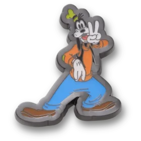 Goofy Elevated Jibbitz™ Charms