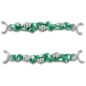 Green Corded Sandal Chain 2 Pack Jibbitz™ Charms