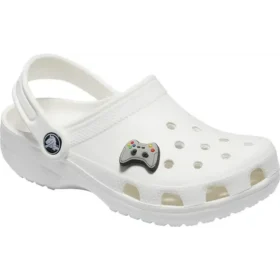Grey Game Controller Jibbitz Shoe Charm