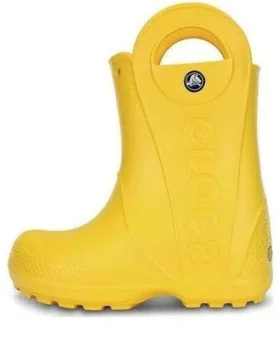 Handle It Rain Boots “Yellow”