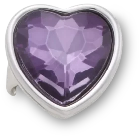 Heart Gem Sandal C Charm Jibbitz™ Charms