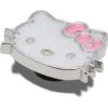 Hello Kitty Glitter Cat Jibbitz Shoe Charm