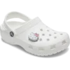 Hello Kitty Glitter Cat Jibbitz Shoe Charm