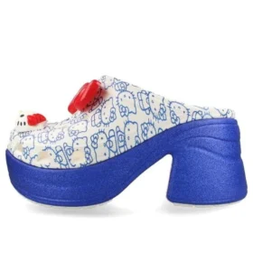 Hello Kitty Siren Clogs “White Blue”