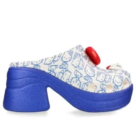 Hello Kitty Siren Clogs “White Blue”