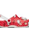Hello Kitty x Classic Clog Toddler ‘Red Polka Dots’