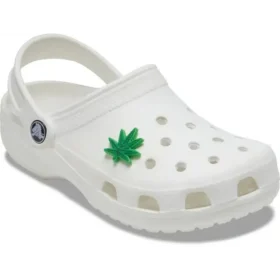 Hemp Leaf Jibbitz Shoe Charm