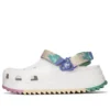 Hiker Ombre Clog “White Multi”