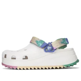 Hiker Ombre Clog “White Multi”