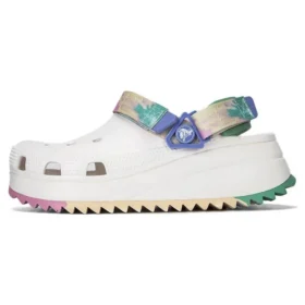 Hiker Ombre Clog “White Multi”