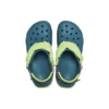 Hiker Xscape Animal Print Clog “Teal Green”