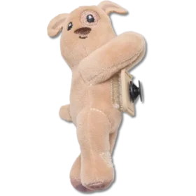 Huggitz Brown Puppy Jibbitz Shoe Charm