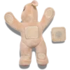 Huggitz Brown Puppy Jibbitz Shoe Charm