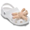 Huggitz Brown Puppy Jibbitz Shoe Charm