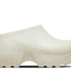 Hydra Clog Houndstooth ‘Summit White’