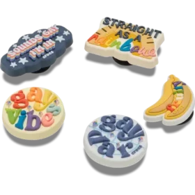 Irreverent Pride 5 Pack Jibbitz™ Charms