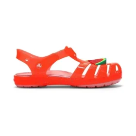Isabella Charm Velcro Strap Closure