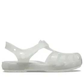 Isabella Glitter Sandals “White”